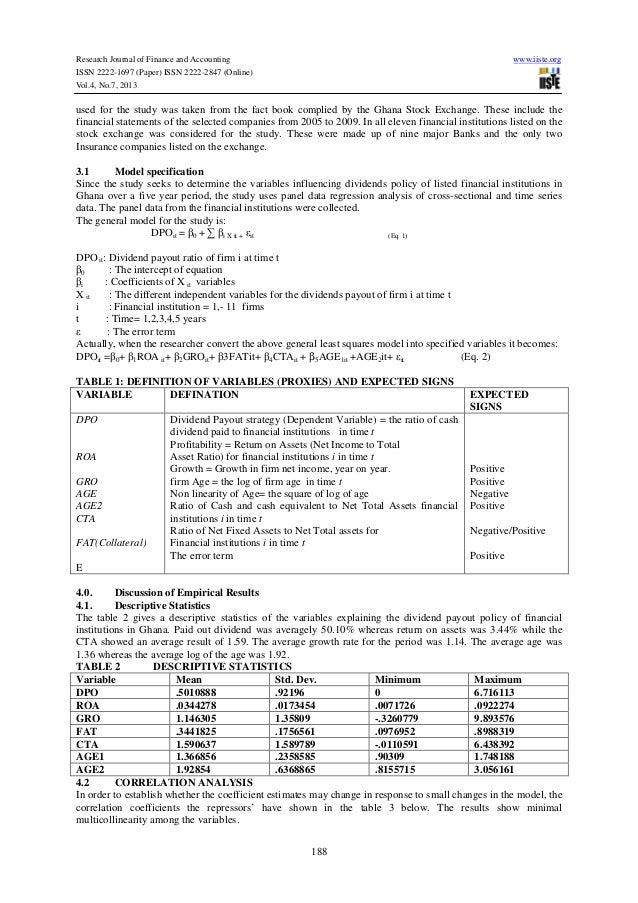 determinants of dividend payout ratio Determinants of corporate dividend payout policy these factors are termed as 'determinants/ dimensions of a dividend policy' dividend payout ratio jim corporate dividend policy tigerjayadev english. determinants of dividend payout ratio Determinants of corporate dividend payout policy these factors are termed as 'determinants/ dimensions of a dividend policy' dividend payout ratio jim corporate dividend policy tigerjayadev english.