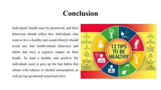 Determinants of Health for the Mass Population and Public Health | PPT