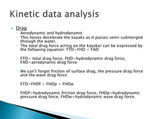 Determinants of kayak paddling performance | PPTX