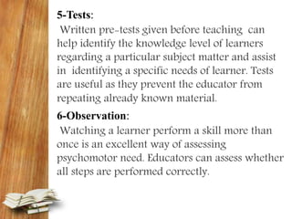 Determinants of learning | PPTX