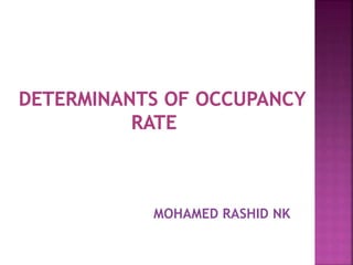 MOHAMED RASHID NK
 