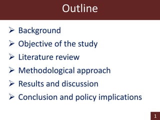 Determinants of profit efficiency among smallholder beef producers in Botswana