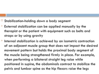 Stabilization Point Body Determinants of resistance exercise.pptx