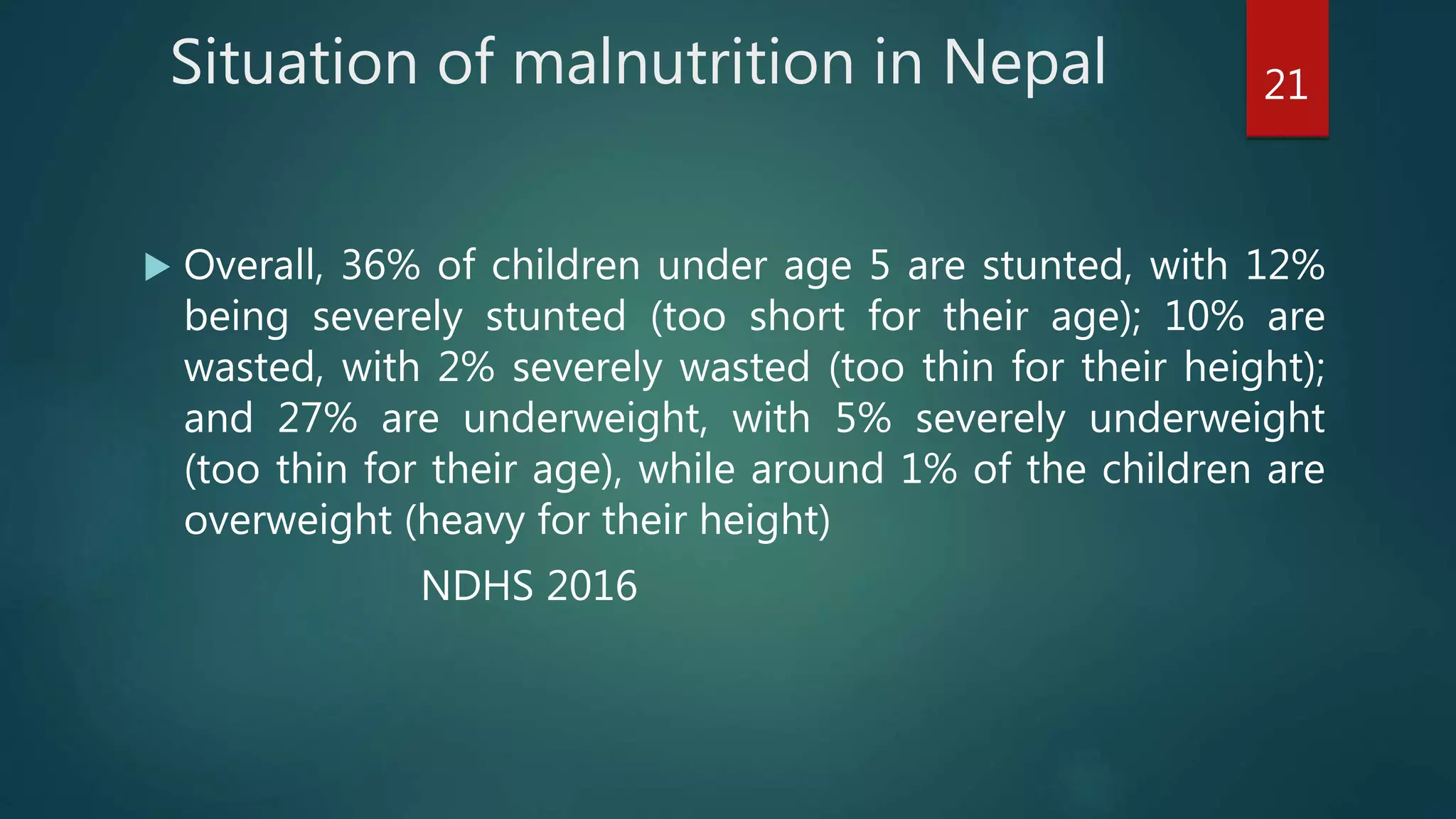 Determinants of under five children morbidity and mortality | PPTX