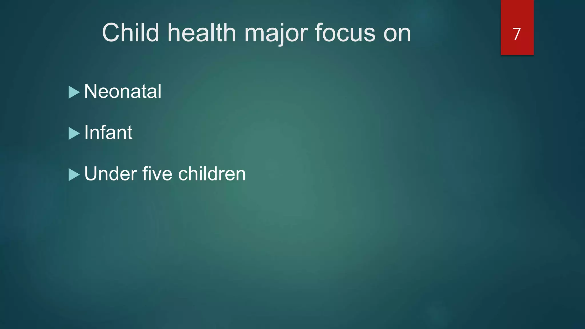 Determinants of under five children morbidity and mortality | PPTX