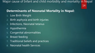 Determinants of under five children morbidity and mortality | PPTX