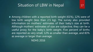 Determinants of under five children morbidity and mortality | PPTX