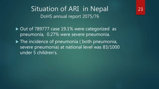 Determinants of under five children morbidity and mortality | PPTX