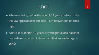 Determinants of under five children morbidity and mortality | PPTX