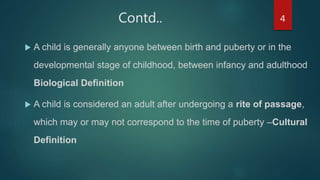 Determinants of under five children morbidity and mortality | PPTX