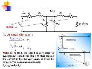 Determination of a Three - Phase Induction Machine Parameters | PPTX