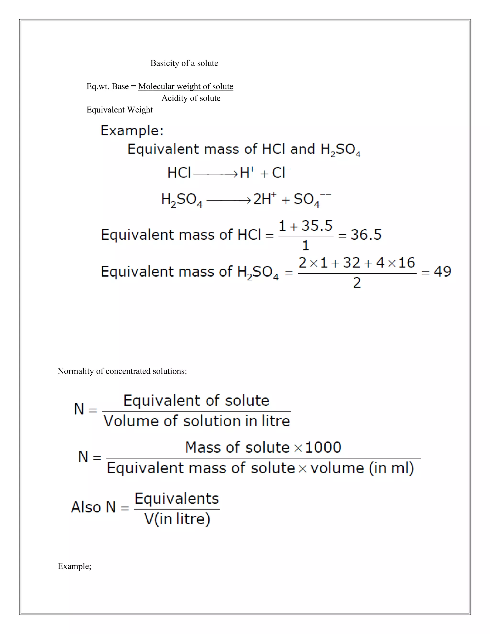 Determination of free alkalinity in soap sample | PDF