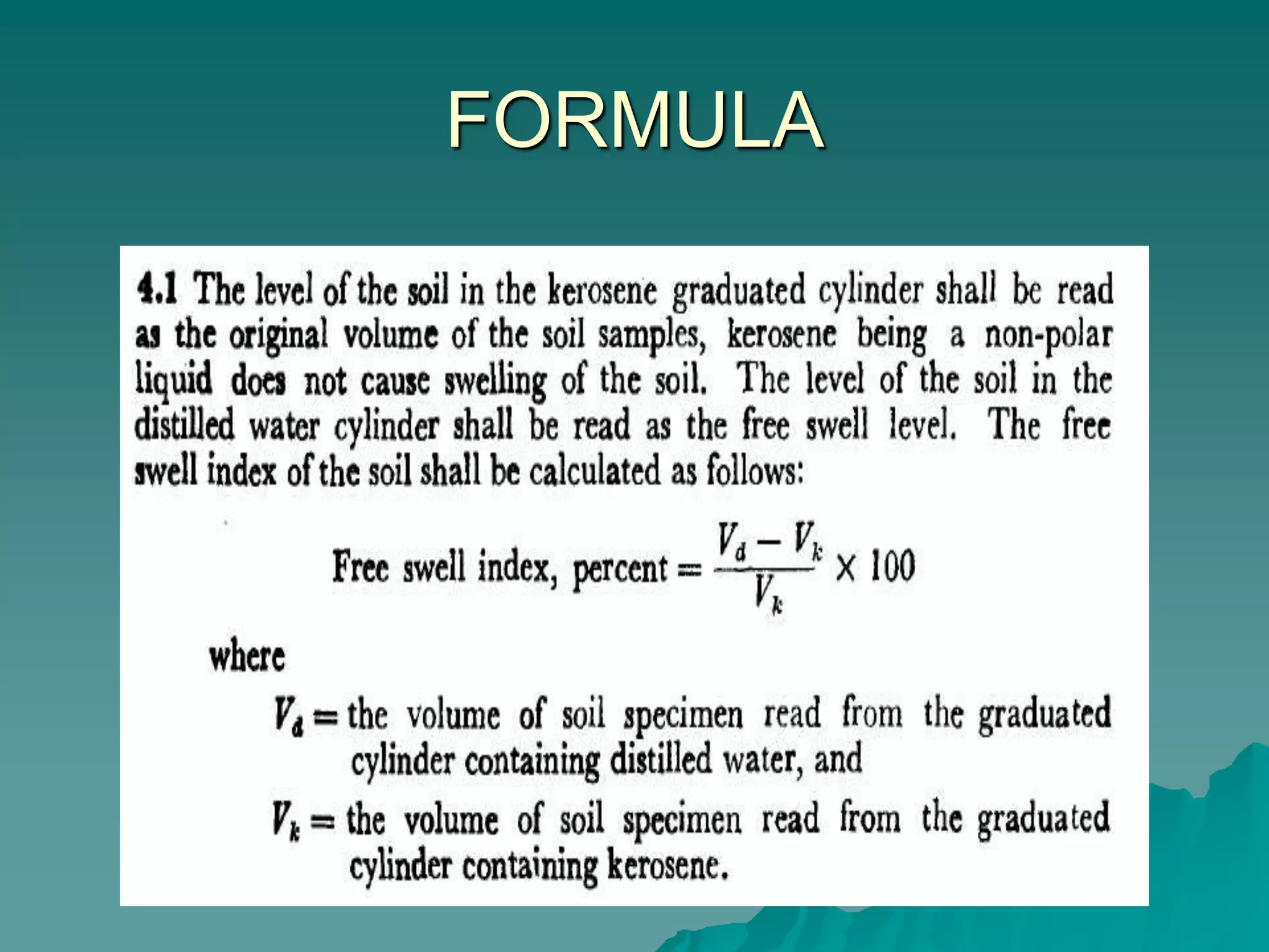 FORMULA
 