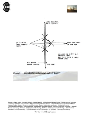 Determination of Inert Gas in Anhydrous Ammonia | PDF