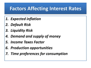 Default Interest Determination of interest rate | PPTX | Stocks and Bonds | Personal ...