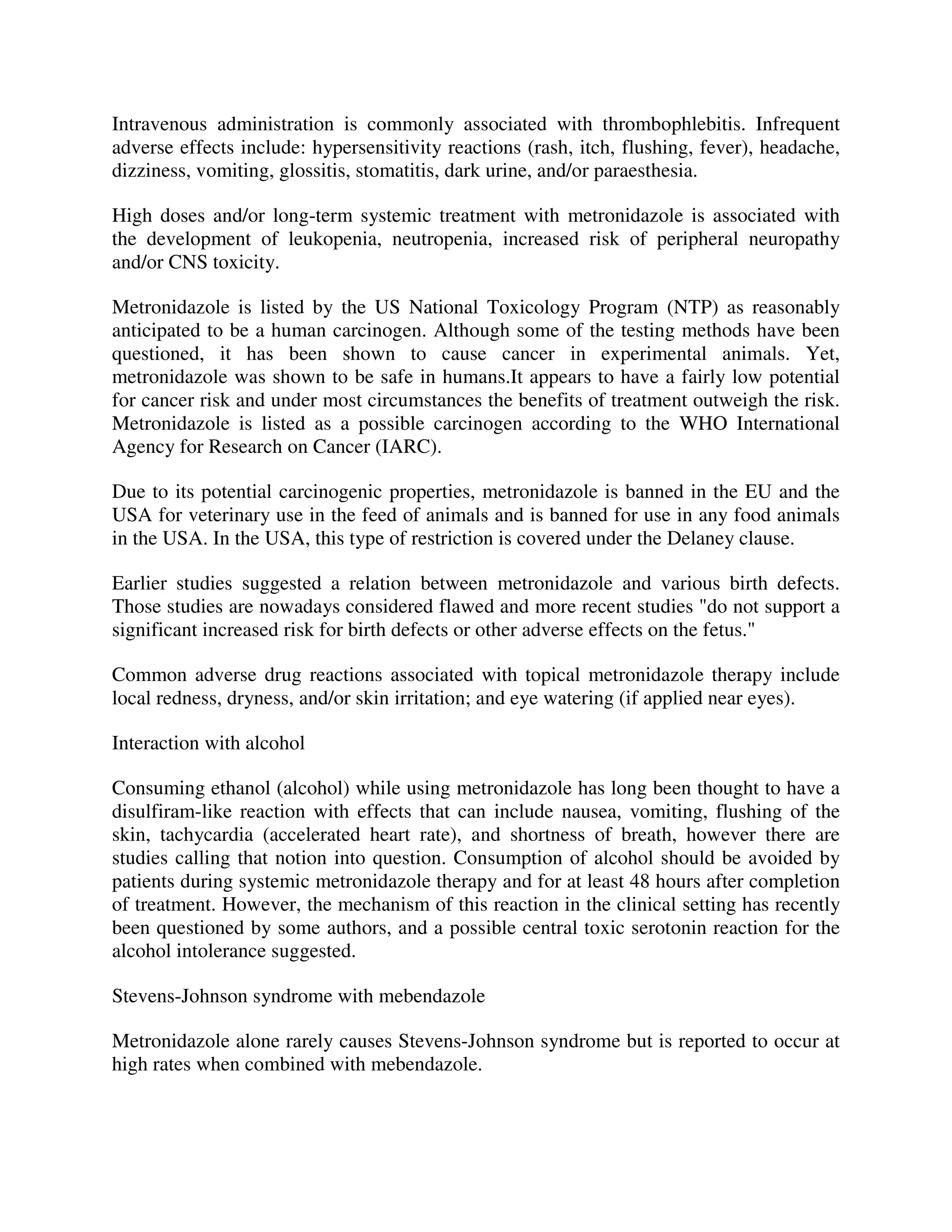 Image showcasing Accidentally drank alcohol while taking metronidazole? What to ... - Optum