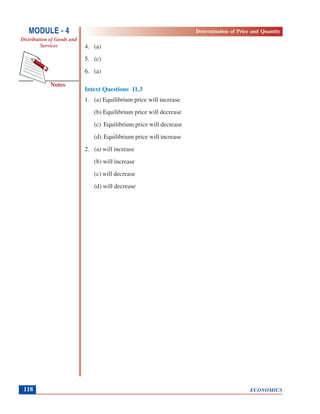 price determination and simple applications | pptx... Determination of price and quantity | PDF