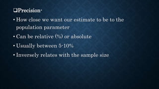 Determination of sample size in scientific research.pptx