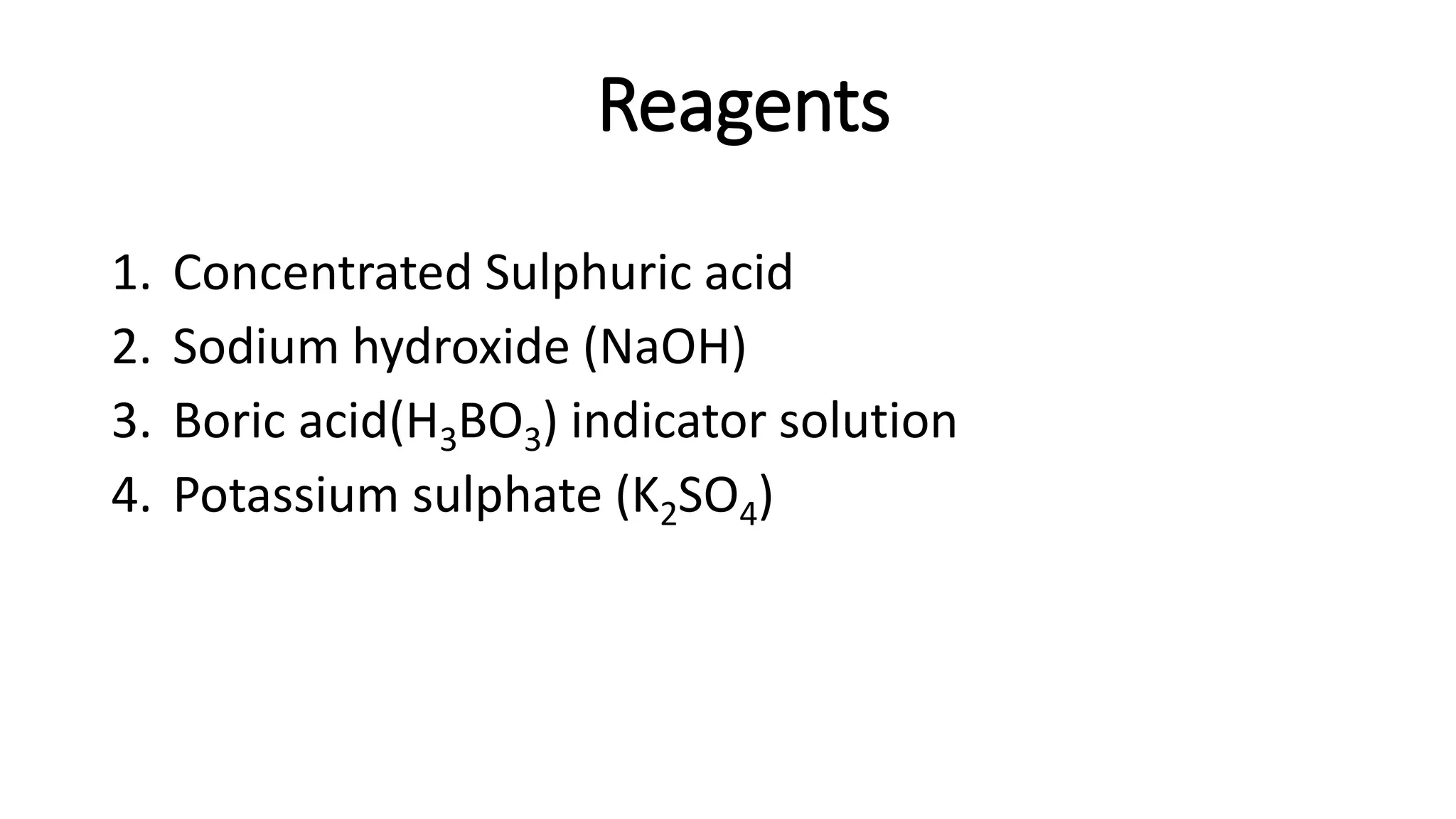 Determination of total nitrogen in soil by semi micro Kjeldahl method PPT