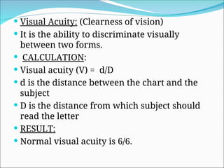 Distant Visual Acuity Example Determination of Visual-acuity-ppt (1).ppt