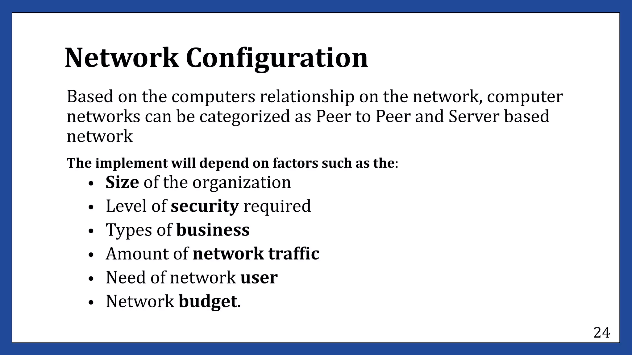 Determine bestfit topology lecture #1