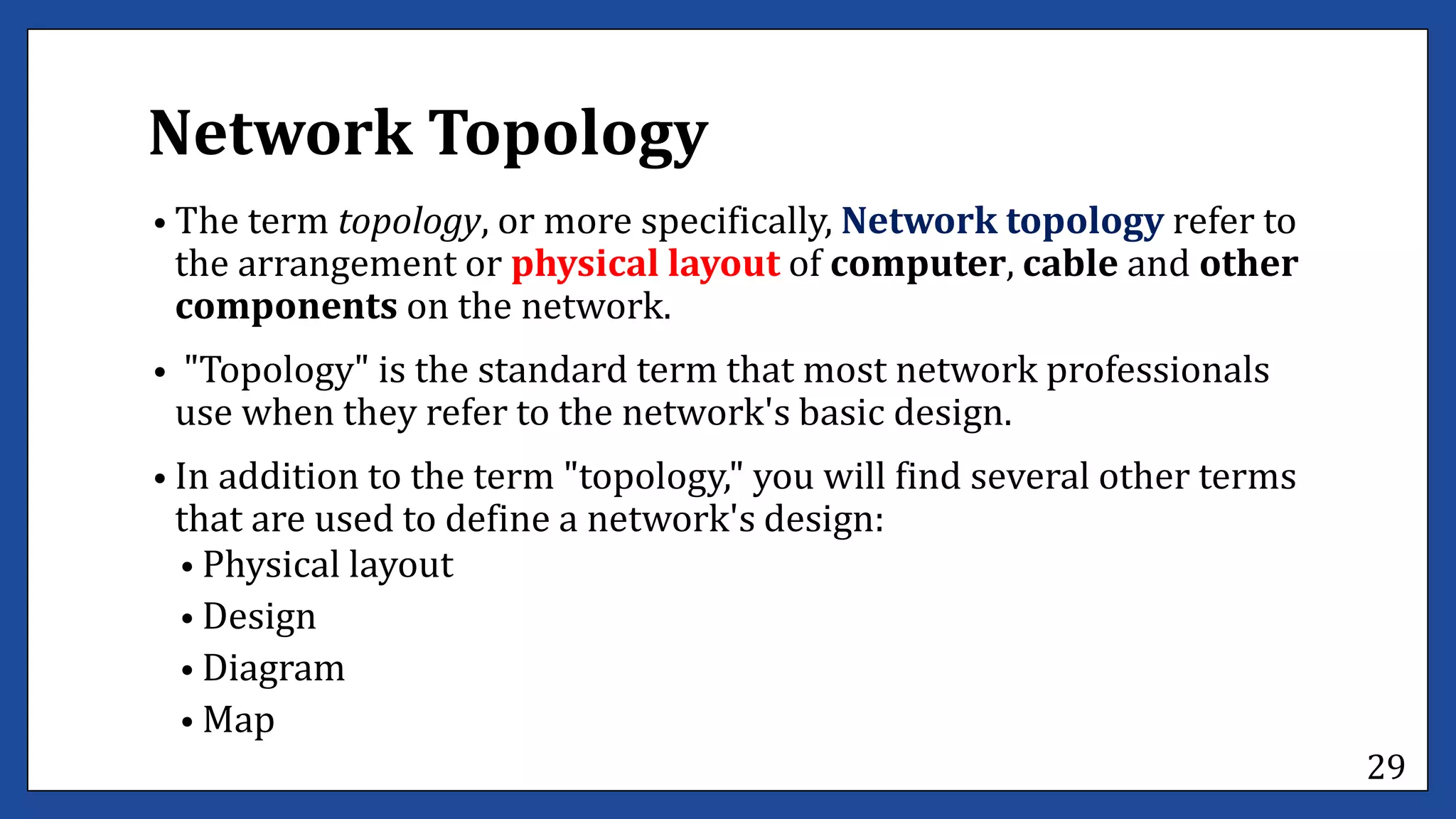 Determine bestfit topology lecture #1