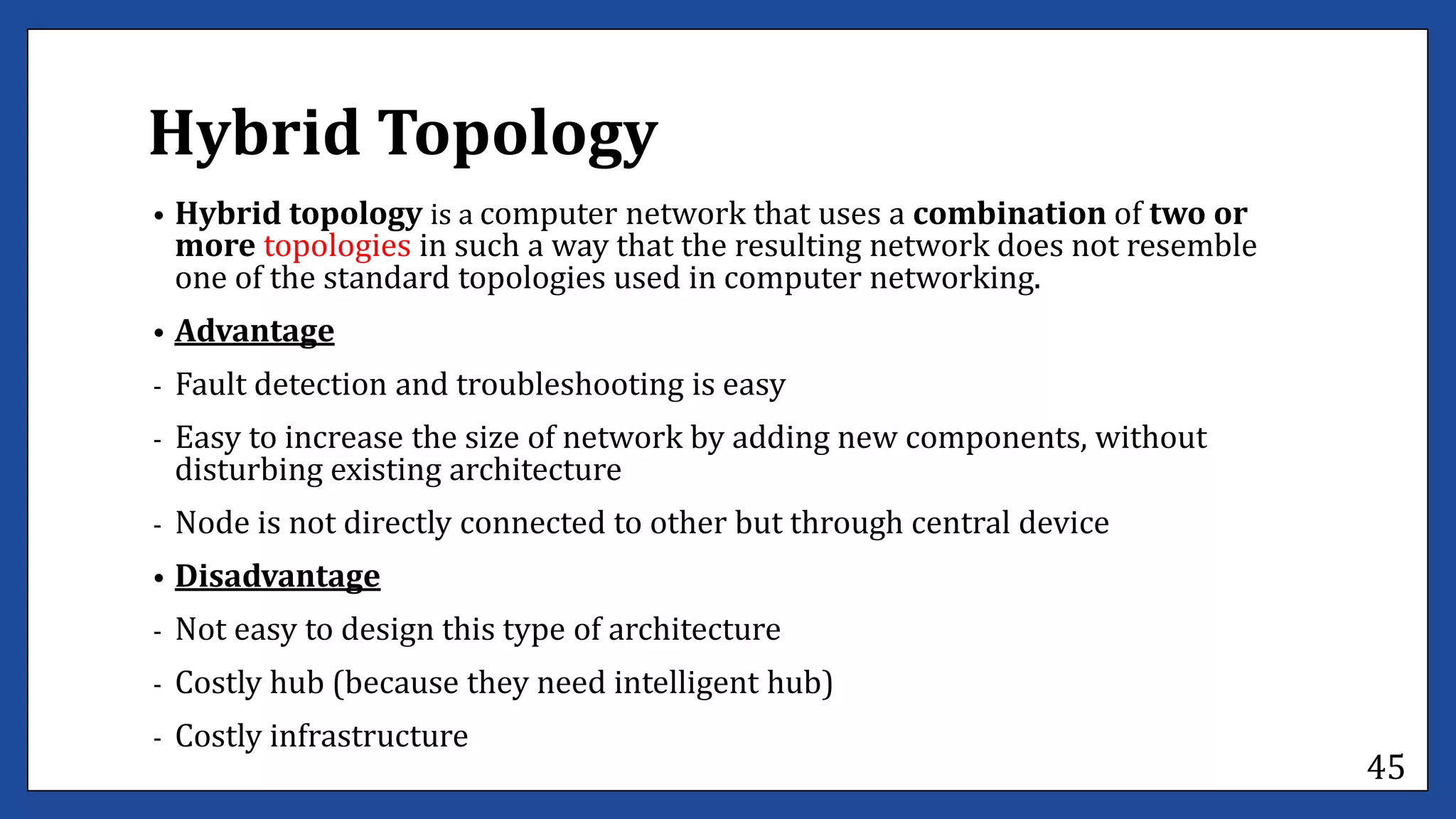 Determine bestfit topology lecture #1