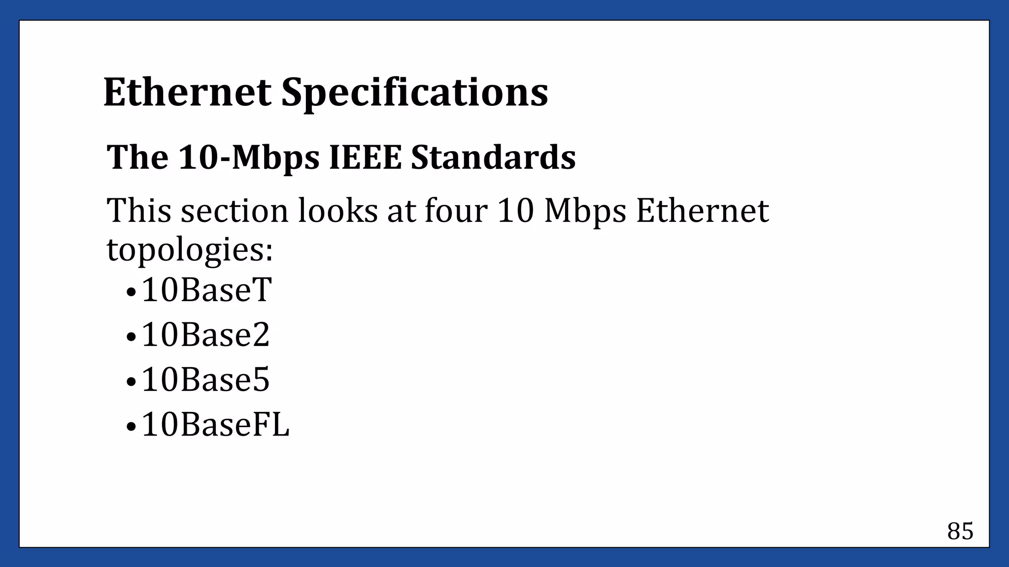 Determine bestfit topology lecture #1