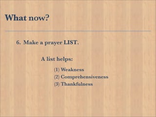 Determined For Prayer | PDF