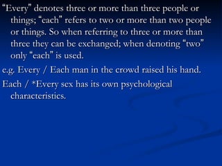 English Learning Material: Determiner PPT | PPT