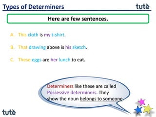 Determiners | PPTX