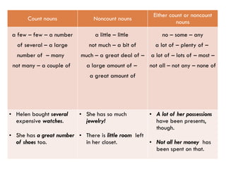 Determiners of Quantity and Count and Noncount Nouns.pptx