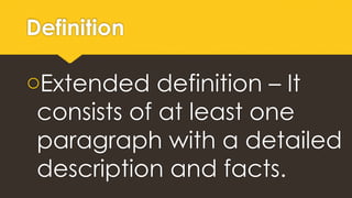 Determines the ways a writer can elucidate- PPT.pptx