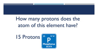 Determine the number of protons, neutrons and.pptx