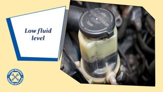 Determine the Signs of Power Steering Fluid Leak in Audi A4 by