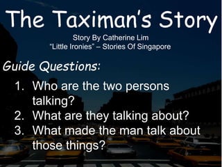 Determine various social,moral and economic issues in the texts liste…
