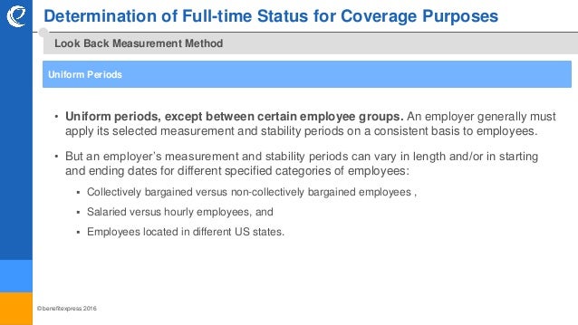 Determining Full Time Status For Aca Determining Full Time Status For Aca
