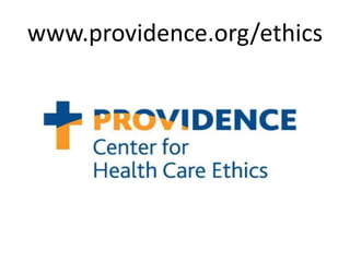 www.providence.org/ethics
 