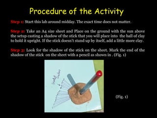 Using Stick Board Game Direction Sample Determining Directions using a stick ppt.pptx