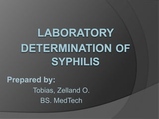 Prepared by: 
Tobias, Zelland O. 
BS. MedTech 
 