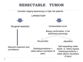 Resectable Meaning Determining resectability in pancreatic cancer | PPTX