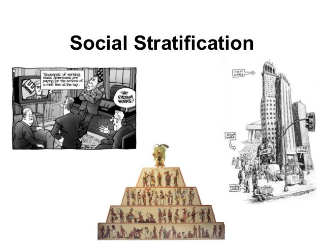 determining social class social stratification