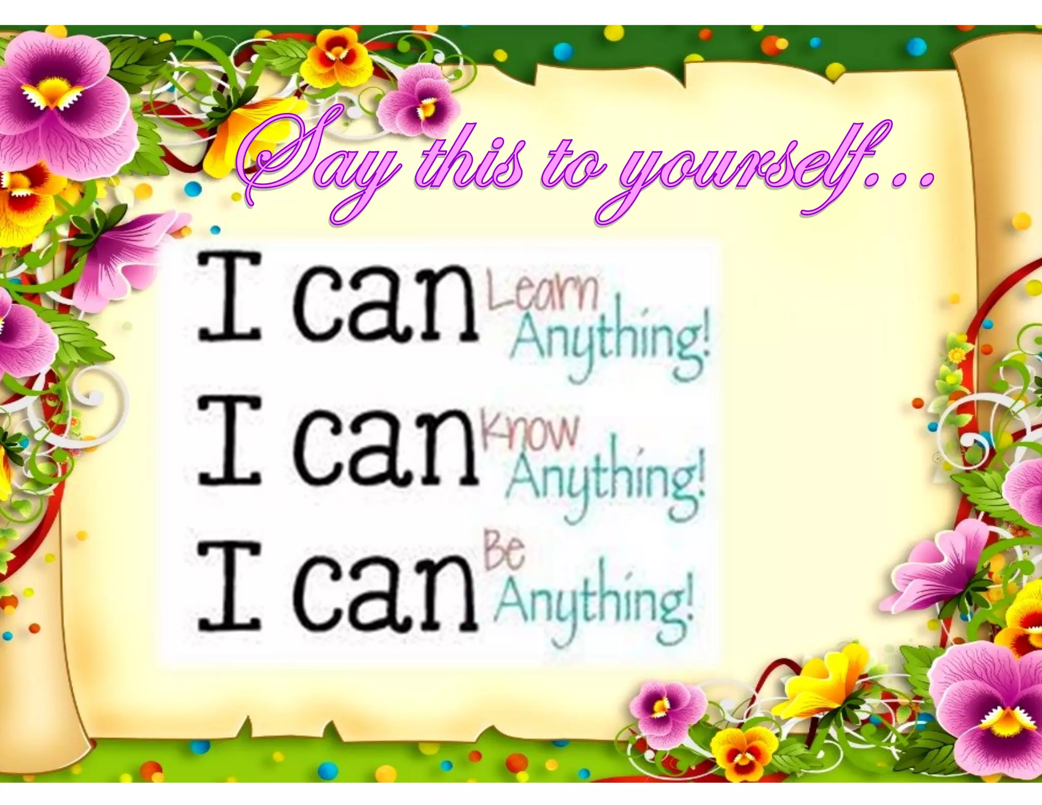 Determining the center and the radius of a circle