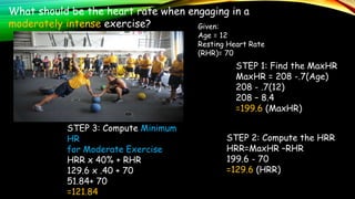 Determining the intensity | PPTX
