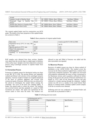 Determining the rheological properties of asphalt | PDF