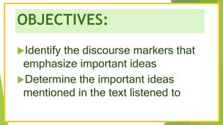 DETERMINING THE WORTH OF IDEAS MENTIONED IN THE TEXT.pptx