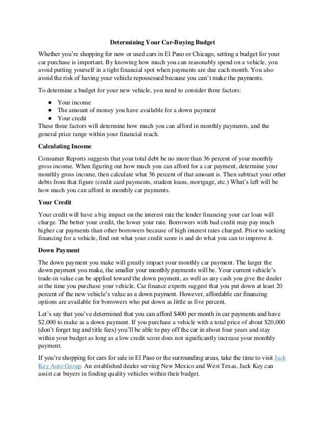 using credit card for down payment on car