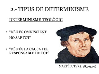 Determinisme filosòfic | ODP