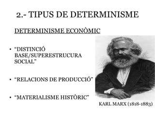 Determinisme filosòfic | ODP
