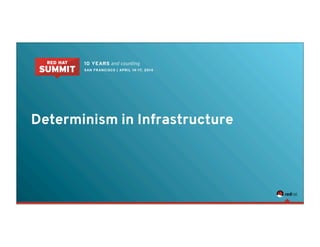 Deterministic capacity planning for OpenStack as elastic cloud ...